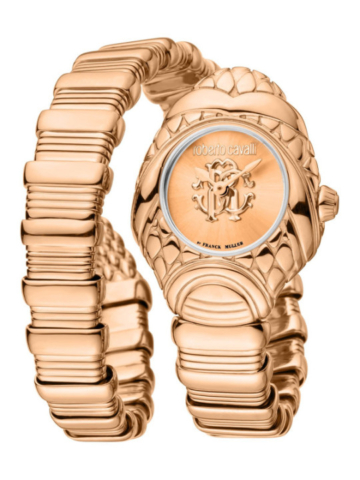 Roberto Cavalli By Franck Muller - RV1L162M - Gelb