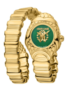 Roberto Cavalli By Franck Muller - RV1L162M - Gelb