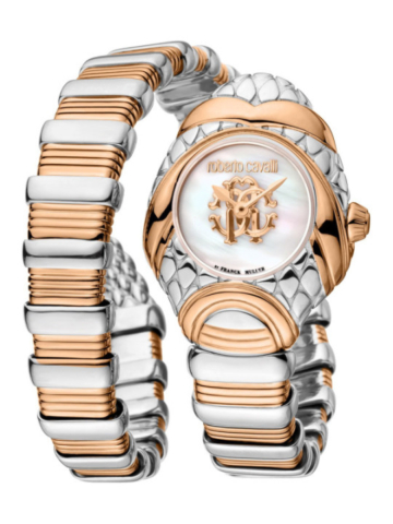 Roberto Cavalli By Franck Muller - RV1L162M - Gelb