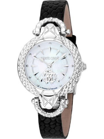 Roberto Cavalli By Franck Muller - RV1L165L - Schwarz