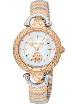 Roberto Cavalli By Franck Muller - RV1L165M - Gelb