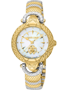 Roberto Cavalli By Franck Muller - RV1L165M - Gelb