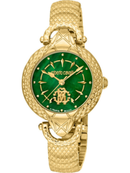 Roberto Cavalli By Franck Muller - RV1L165M - Gelb
