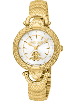 Roberto Cavalli By Franck Muller - RV1L165M - Gelb