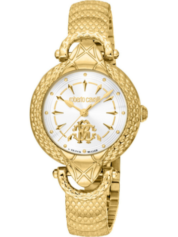 Roberto Cavalli By Franck Muller - RV1L165M - Gelb