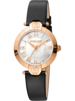 Roberto Cavalli By Franck Muller - RV1L166L - Schwarz