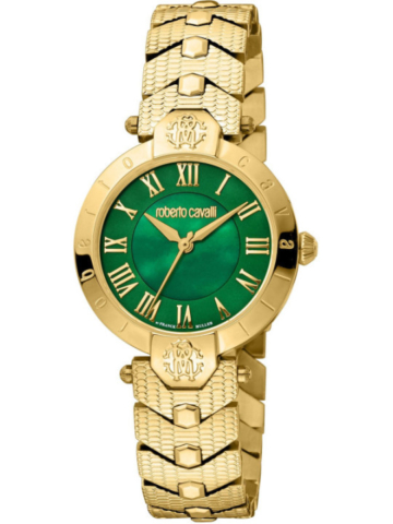 Roberto Cavalli By Franck Muller - RV1L166M - Gelb