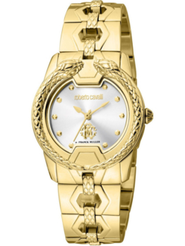 Roberto Cavalli By Franck Muller - RV1L168M - Gelb