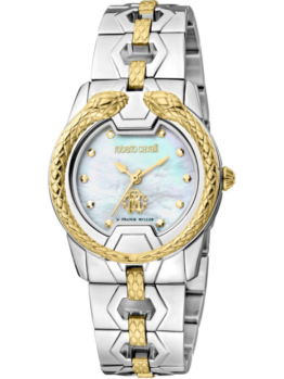Roberto Cavalli By Franck Muller - RV1L168M - Gelb