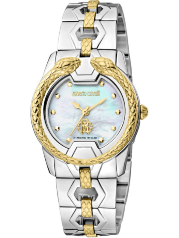 Roberto Cavalli By Franck Muller - RV1L168M - Gelb