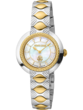 Roberto Cavalli By Franck Muller - RV1L180M - Gelb