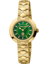 Roberto Cavalli By Franck Muller - RV1L180M - Gelb