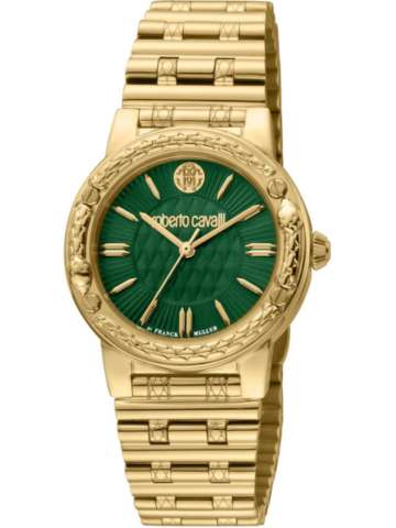 Roberto Cavalli By Franck Muller - RV1L188M - Gelb