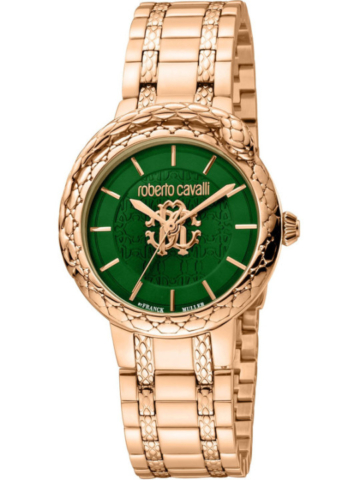Roberto Cavalli By Franck Muller - RV1L189M - Gelb
