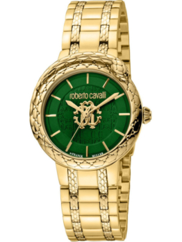 Roberto Cavalli By Franck Muller - RV1L189M - Gelb