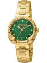 Roberto Cavalli By Franck Muller - RV1L190M - Gelb