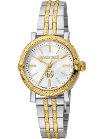 Roberto Cavalli By Franck Muller - RV1L193M - Gelb