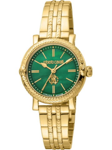 Roberto Cavalli By Franck Muller - RV1L193M - Gelb