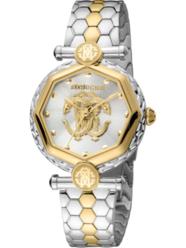 Roberto Cavalli By Franck Muller - RV1L204M - Gelb