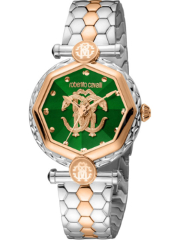 Roberto Cavalli By Franck Muller - RV1L204M - Gelb