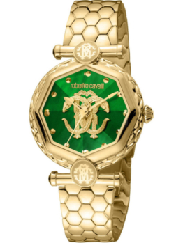 Roberto Cavalli By Franck Muller - RV1L204M - Gelb