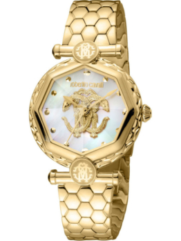 Roberto Cavalli By Franck Muller - RV1L204M - Gelb