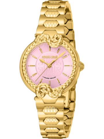 Roberto Cavalli By Franck Muller - RV1L214M - Gelb