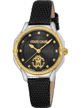 Roberto Cavalli By Franck Muller - RV1L225L - Schwarz