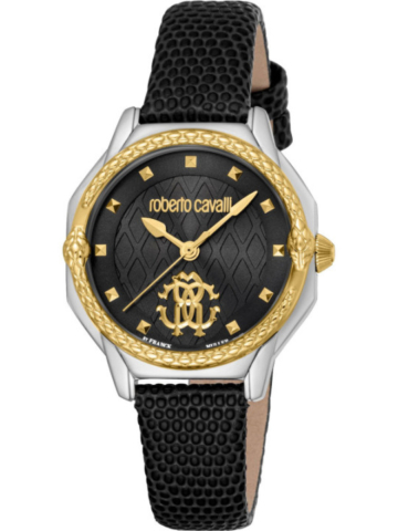 Roberto Cavalli By Franck Muller - RV1L225L - Schwarz