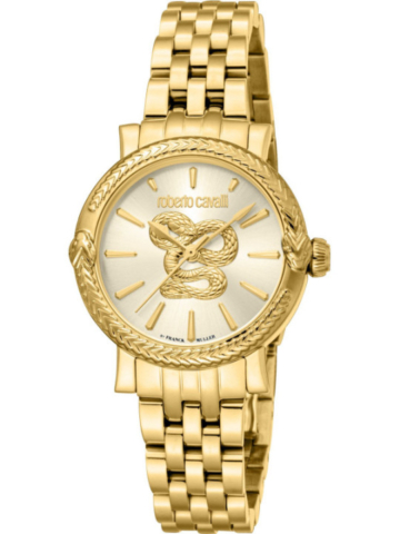Roberto Cavalli By Franck Muller - RV1L231M - Gelb