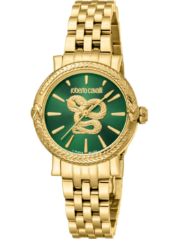 Roberto Cavalli By Franck Muller - RV1L231M - Gelb