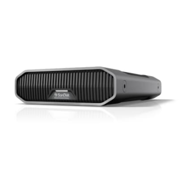 SanDisk® PROFESSIONAL G-DRIVE 22 TB Enterprise Festplatte USB-C 3.1 7200rpm