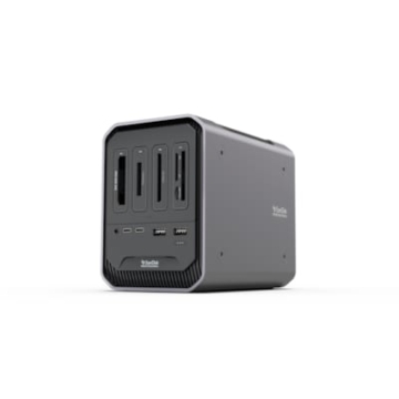 SanDisk® PROFESSIONAL PRO-DOCK 4 Dockingstation mit 4 Einschüben