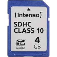 Secure Digital SDHC Card 4 GB, Speicherkarte
