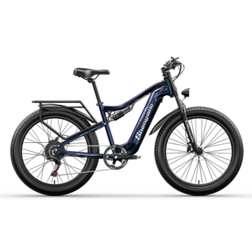 Shengmilo MX03 vollgefedertes E-Bike 48V 17,5AH 90KM,25KM/H