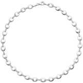 SIGO Collier Halskette 925 Sterling Silber 196 Zirkonia 45 cm Kette Silberkette
