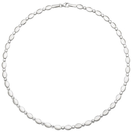 SIGO Collier Halskette 925 Sterling Silber 45 cm Kette Silberkette