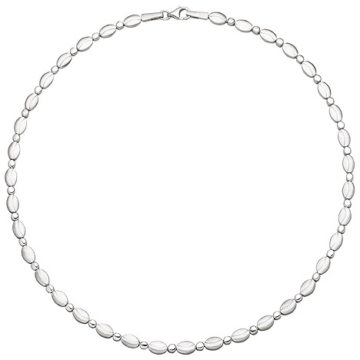 SIGO Collier Halskette 925 Sterling Silber 45 cm Kette Silberkette