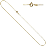 SIGO Venezianerkette 333 Gelbgold 1,5 mm 42 cm Gold Kette Halskette Goldkette