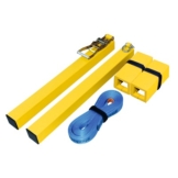 Slackline-Set "Halle", mit Pfosten, Pfosten ø 102 mm