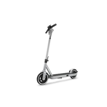 SoFlow SO ONE+ E-Scooter mit Blinker silber mit Straßenzulassung