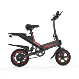 12" Mini-Klapp-Elektrofahrrad mit Hinterradfederung Ride66 RX64,25KM/H