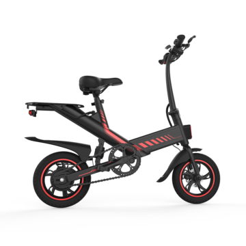 12" Mini-Klapp-Elektrofahrrad mit Hinterradfederung Ride66 RX64,25KM/H
