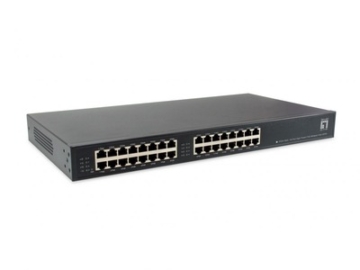 16-Port High Power PoE Midspan Hub, 400W  --