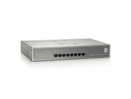 8-Port Gigabit Ethernet PoE+ Switch -- (240W)
