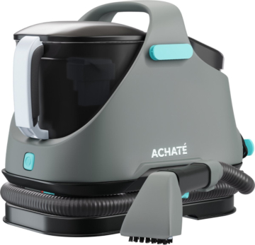 Achaté© Kraftvoller Fleckenreiniger Teppich-, Sofa- und Matratzenreiniger 650W 1400ml Grau