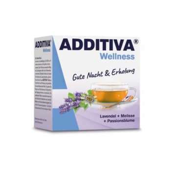 ADDITIVA Wellness Gute Nacht & Erholung  10X10 g Pulver
