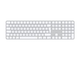 APPLE MAGIC KEYB TOUCH ID NUM KEY WH-GBR