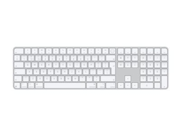 APPLE MAGIC KEYB TOUCH ID NUM KEY WH-GBR