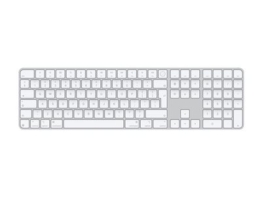 APPLE MAGIC KEYB TOUCH ID NUM KEY WH-INT